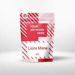 lions mane mockup